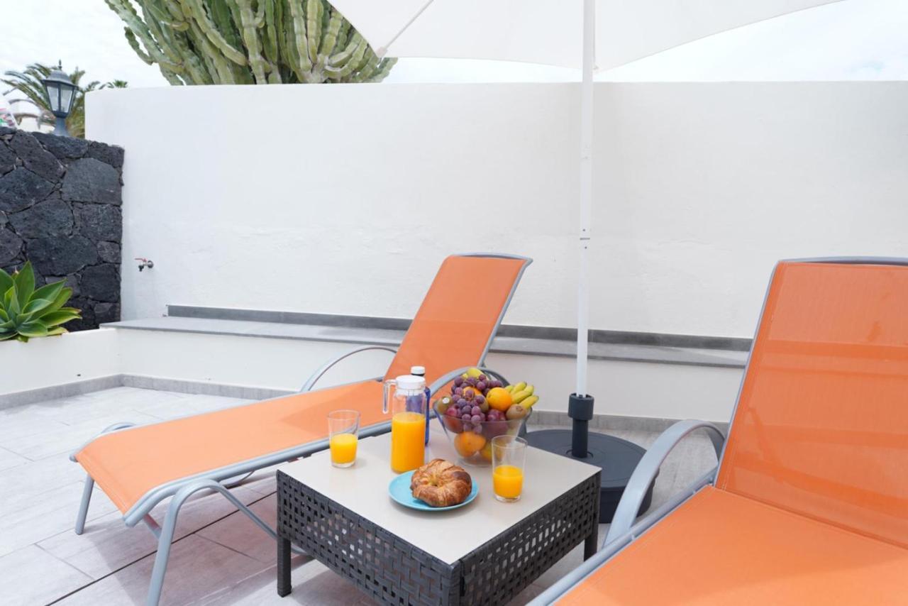 luxury villa playa roca Costa Teguise Exterior foto