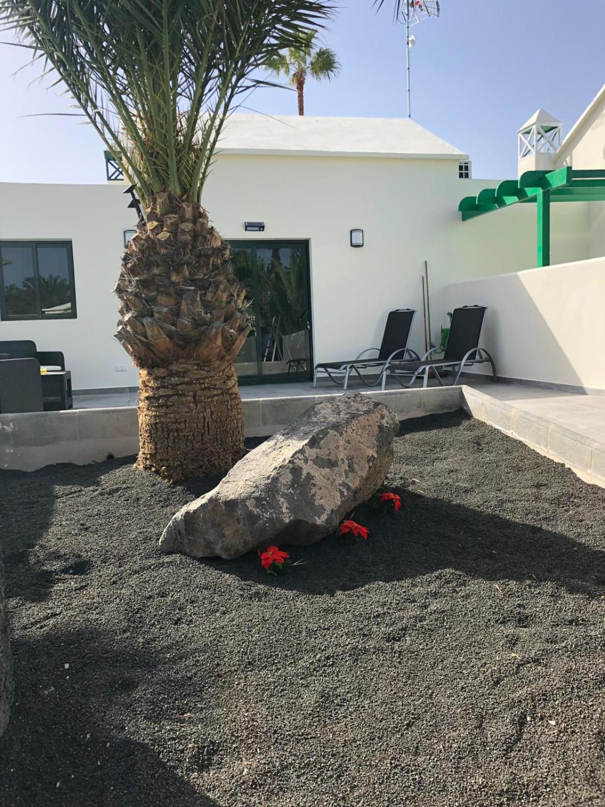 luxury villa playa roca Costa Teguise Exterior foto