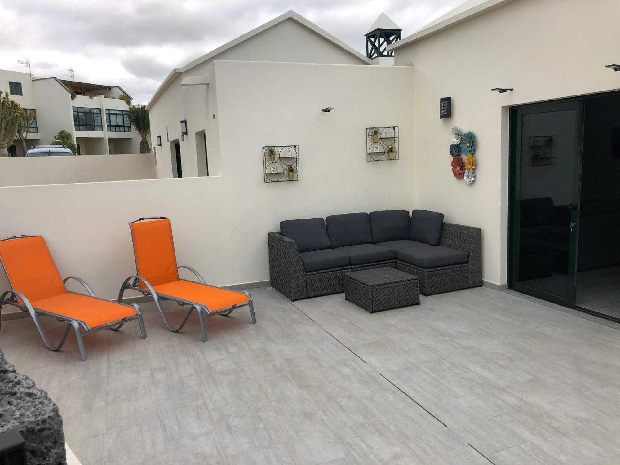 luxury villa playa roca Costa Teguise Exterior foto
