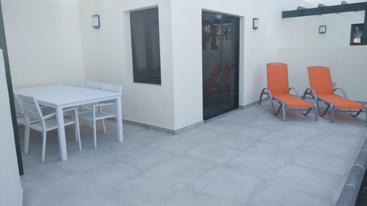 luxury villa playa roca Costa Teguise Exterior foto