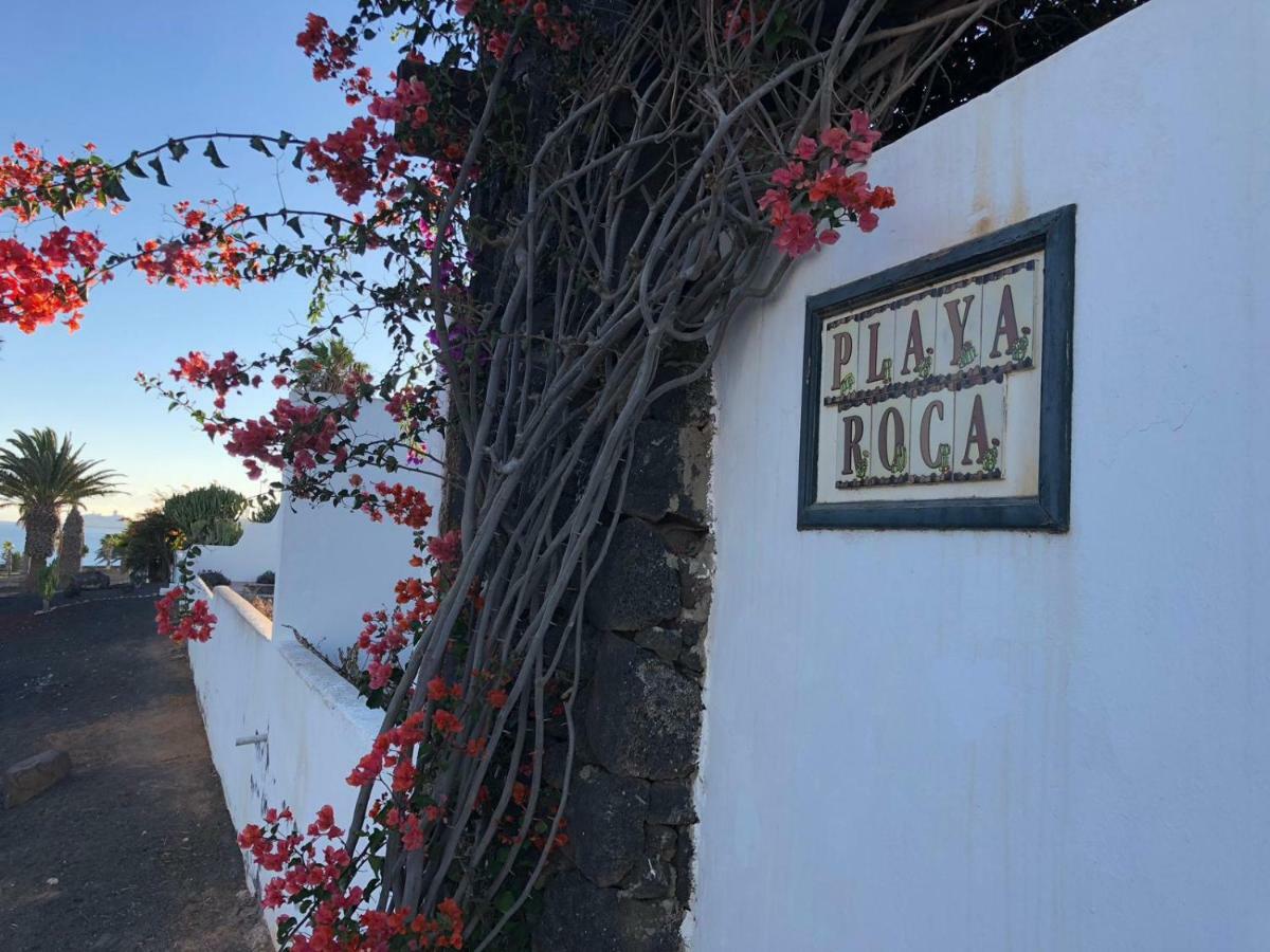 luxury villa playa roca Costa Teguise Exterior foto