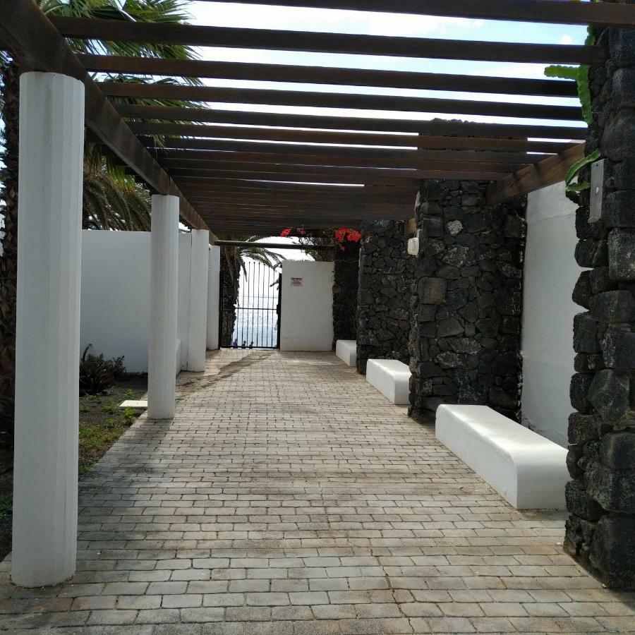 luxury villa playa roca Costa Teguise Exterior foto