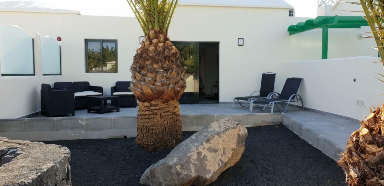 luxury villa playa roca Costa Teguise Exterior foto